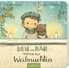 Buchcover Ben und Bär warten auf Weihnachten