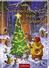 Buchcover Weihnachten mit Hase und Holunderbär (Hase und Holunderbär)