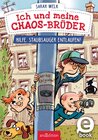 Buchcover Ich und meine Chaos-Brüder – Hilfe, Staubsauger entlaufen! (Ich und meine Chaos-Brüder 2)