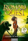 Buchcover Roman Quest – Gefahr in der Arena (Roman Quest 3)