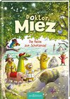 Buchcover Doktor Miez - Die Reise zur Schatzinsel (Doktor Miez 4)
