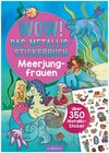 Buchcover WOW! Das Metallic-Stickerbuch – Meerjungfrauen