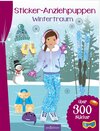 Buchcover Sticker-Anziehpuppen – Wintertraum