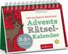 Buchcover Der ultimativ knifflige Advents-Rätsel-Kalender