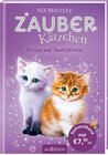 Buchcover Zauberkätzchen – Ferien auf Samtpfoten