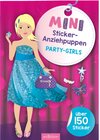 Buchcover Mini-Sticker-Anziehpuppen – Party-Girls