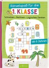 Buchcover Rätselspaß für die 1. Klasse