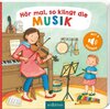 Buchcover Hör mal, so klingt die Musik