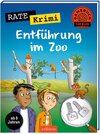 Buchcover Rate-Krimi - Entführung im Zoo