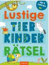 Buchcover Lustige Tierkinder-Rätsel