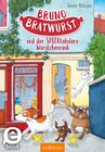 Buchcover Bruno Bratwurst und der SPECKtakuläre Würstchenraub (Bruno Bratwurst 2)