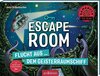 Buchcover Escape Room – Flucht aus dem Geisterraumschiff