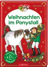 Buchcover Weihnachten im Ponystall (Lotta und Knuffel)