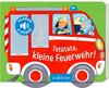 Buchcover Tatütata, kleine Feuerwehr!