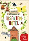 Buchcover Herzlich willkommen im Insektenhotel