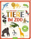 Buchcover Mein sprechendes Soundbuch – Tiere im Zoo