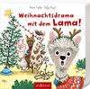 Buchcover Weihnachtsdrama mit dem Lama