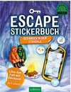 Buchcover Escape-Stickerbuch – Gefangen in der Eishöhle