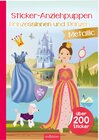 Buchcover Sticker-Anziehpuppen Metallic – Prinzessinnen und Prinzen