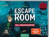 Buchcover Escape Room Adventskalender. Die Lebkuchenspur
