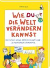 Buchcover Wie du die Welt verändern kannst