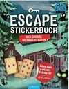 Buchcover Escape-Stickerbuch – Der große Weihnachtsspuk
