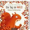 Buchcover Ein Tag im Wald: Kleines Eichhörnchen