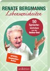 Buchcover Renate Bergmanns Lebensweisheiten