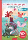 Buchcover Sticker-Anziehpuppen Metallic – Meerjungfrauen