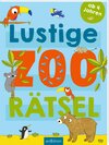 Buchcover Lustige Zoo-Rätsel