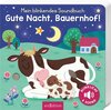 Buchcover Mein blinkendes Soundbuch – Gute Nacht, Bauernhof!