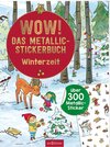 Buchcover WOW! Das Metallic-Stickerbuch – Winterzeit