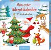 Buchcover Mein erster Adventskalender