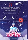 Buchcover 24 Achtsamkeitsgeschichten für den Advent