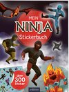 Buchcover Mein Ninja-Stickerbuch