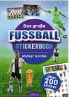 Buchcover Das große Fußball-Stickerbuch