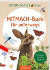 Buchcover Naturforscher-Kids – Mitmach-Buch für unterwegs