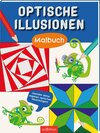 Buchcover Optische Illusionen – Malbuch