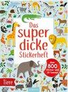 Buchcover Das superdicke Stickerheft – Tiere