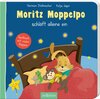 Buchcover Moritz Moppelpo schläft alleine ein
