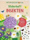 Buchcover Naturforscher-Kids – Stickerheft Insekten