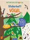 Buchcover Naturforscher-Kids – Stickerheft Vögel