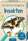 Buchcover Naturforscher-Kids – Insekten