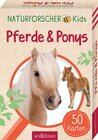 Buchcover Naturforscher-Kids – Pferde & Ponys