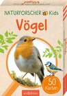 Buchcover Naturforscher-Kids – Vögel