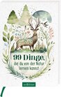 Buchcover 99 Dinge, die du von der Natur lernen kannst