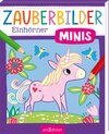 Buchcover Zauberbilder Minis – Einhörner