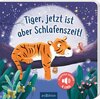 Buchcover Tiger, jetzt ist aber Schlafenszeit!