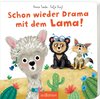 Buchcover Schon wieder Drama mit dem Lama!