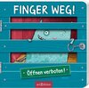 Buchcover Finger weg!